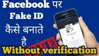 How to Create Fake Facebook Account without any verification || by 48 TECH