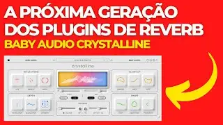 Baby Audio Crystalline PLUGIN DE REVERB SURREAL