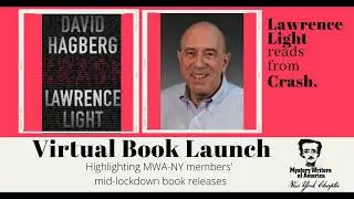 MWA-NY Virtual Launch: CRASH by David Hagberg and Lawrence Light