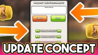 NEW CHRISTMAS UPDATE CONCEPT CLASH OF CLANS 2017