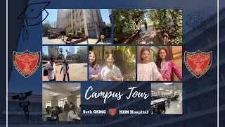 Seth GSMC & KEM Campus Tour Part 2| Hostels | Canteen | Library | Gym @gsmckemh @mbbskem #mumbai
