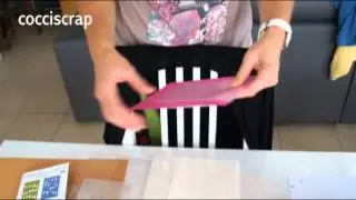 !!!   MACHINE MADEMOISELLE TOGA  : Embossage et d&eacute;coupe   !!!