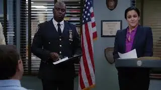 Learn the alphabet with Brooklyn Nine-Nine