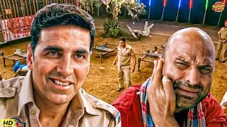हम जहाँ खड़े होते हैं, लाइन वहीं से शुरू होती है… Akshay Kumar Action Dialogue Scene | Mithun