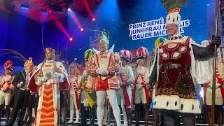 Proklamation des K&ouml;lner Dreigestirns 2025