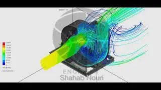 Flow Analysis of a Backward Curved Centrifugal Fan