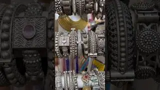 Gariahat German Silver Jewellery Collection ❤️|#kolkata #gariahatmarket #oxidisedjewellery