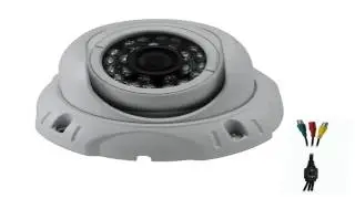 Q See QSDNV Indoor Dome CMOS Camera wNight Vision Color