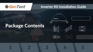 GenTent Inverter Kit Installation - Package Contents
