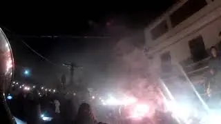 Entrada Del Santo Cristo De Las Penas A La Plaza De La Concordia De Lanteira Septiembre 2019.