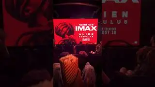 What just Happened?? check out Alien: Romulus in Theaters Now! #AlienRomulus @alienanthology #Ad