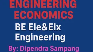 Lcr-4 Engineering Economics in Nepali POU