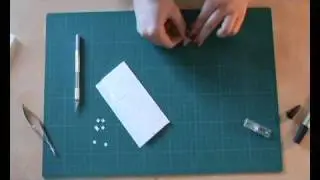Carried by butterflies - cardmaking demo