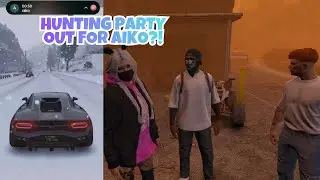 Айко спрашивает Джеймса, почему Мэнор на неё охотится?! | NOPIXEL 4.0 GTA RP