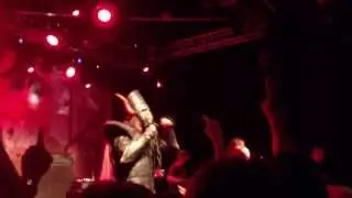 Red Warszawa -  Techno Party(Live &Aring;rhus Voxhall 2013)