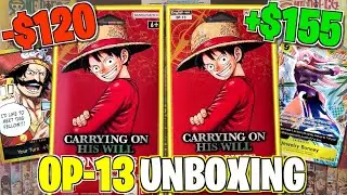 One Piece TCG OP-13 