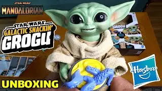 Galactic Snackin' Grogu from Hasbro - unboxing and review