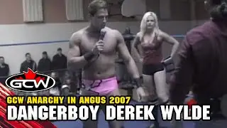 Dangerboy Derek Wylde w/Michael Elgin & Jennifer Blake | GCW Anarchy in Angus 04/14/2007
