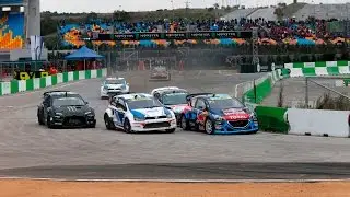 2014 TURKEY RX Final Highlights - World RX Rallycross