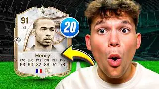 🚨&iexcl;Consigue GRATIS a HENRY 91 ICONO Durante 20 Partidos en EA FC 26!