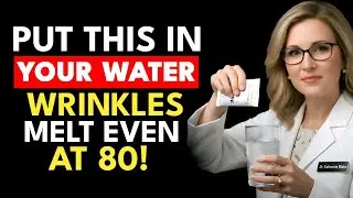 Senior Women: Stop Drinking Water Alone! Add This to Rebuild Collagen & Tighten Sagging Skin