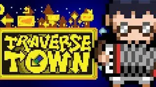 Traverse Town 「KINGDOM HEARTS」 accordion cover