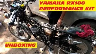 YAMAHA RX100 PERFORMANCE Cdi KIT Unboxing