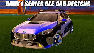 BMW 1 Series RLE Car Designs - Rocket League Car Designs