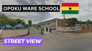 Opoku Ware School in Kumasi, Ghana on Google Street View