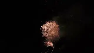 Feu d'artifice Canari 9.8.2025