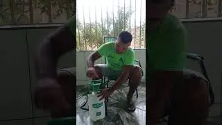 pulverizador  ducampo . estava sem press&atilde;o.