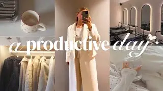 a productive day in my life | feeling behind | weekly diaries