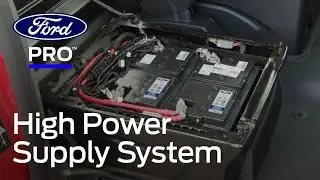 Ford Pro™ Special Vehicles – High Power Supply System | Ford UK