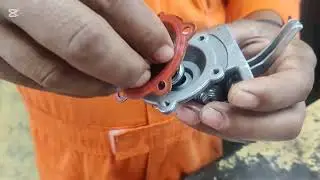Fuel pump (Ac Pump) in Diesel engine  Service 