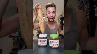 Du Nutella Vert ? Je go&ucirc;te le Nutella V&eacute;gan 😱😍