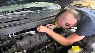 Dodge Journey 3.5 V6 Spark plugs replacement How To DIY Tips and tricks 