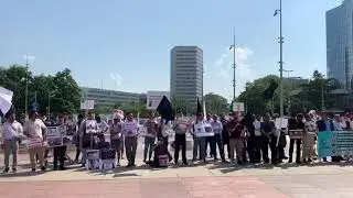 PTM Protest in the front of UN Headquarter in Geneva, 1/2/2019
