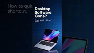 Desktop Software Gone?How to quickly retrieve a shortcut[FIREBAT]