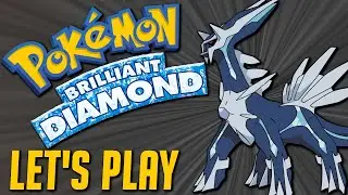 BRILLIANT DIAMOND PLAYTHROUGH 🔴 LIVE - Part One