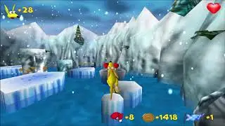 Kangurek Kao (2000) #12 - Poziom 12