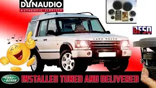 2003 LAND ROVER DISCOVERY LR2 GETS HI-END AUDIO SYSTEM.