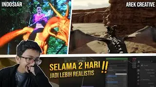 Apakah Gua Bisa Bikin VFX Naga Sinetron Tapi Lebih REALISTIS?