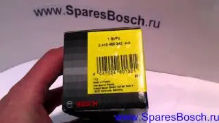 2 418 455 342, Плунжерная пара BOSCH 2418455342