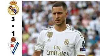 Real Madrid Vs Eibar 3-1, all goals and highlits