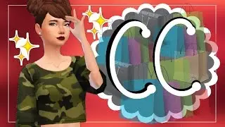 The Sims 4: CC Shopping & Haul #1 || Clothing (Male + Female)