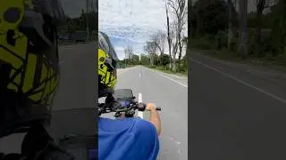 POV Bike Ride 🏍️ | Freedom on the Open Road 🌤️ #Shorts#automobile #shortsfeed #motovlog