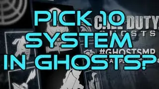 Pick 10 System in Call of Duty: Ghosts?