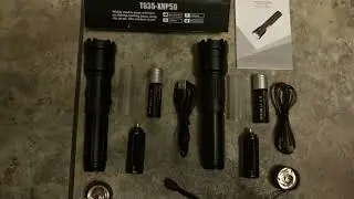 GREAT! All Around Amazon Flashlight by (Gearmatte) XHP50 Chip
