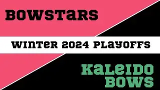 Winter 2024: Playoffs - 7:00pm