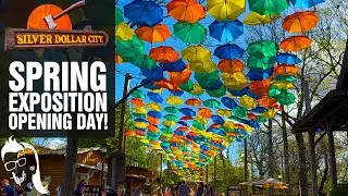 Silver Dollar City Spring Exposition Opening Day!